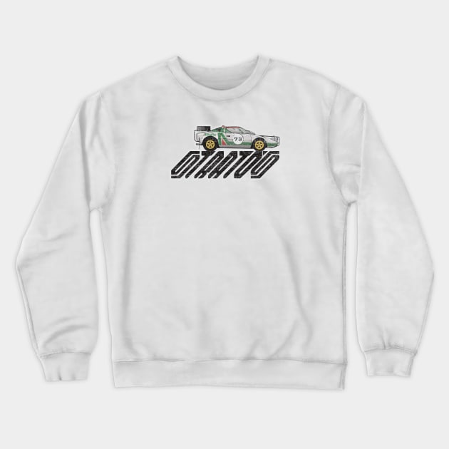 Stratos 73 Italia (Grunge) Crewneck Sweatshirt by NeuLivery